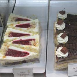 Cserfalvi Cukrászda - Bécsi út Budapest - Étel/ital