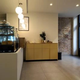 Cserje Coffee Budapest - Belső