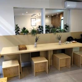 Cserje Coffee Budapest - Belső