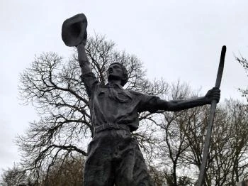 Cserkészfiú Gödöllő