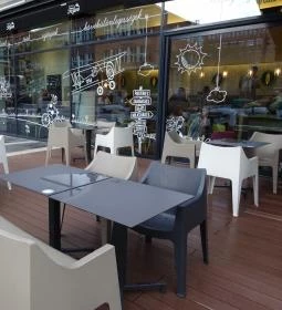 Cserpes Tejivó - Allee