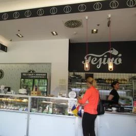 Cserpes Tejivó - Allee Budapest - Belső