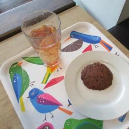 Cserpes Tejivó - Allee Budapest - Étel/ital