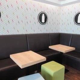 Cserpes Tejivó - Allee Budapest - Belső