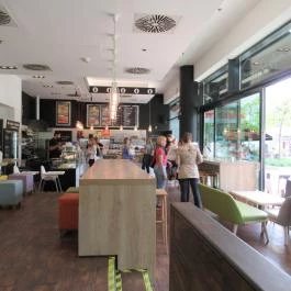 Cserpes Tejivó - Allee Budapest - Belső