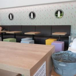 Cserpes Tejivó - Allee Budapest - Belső