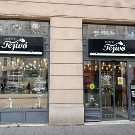 Cserpes Tejivó - Corvin köz, Budapest - Külső kép