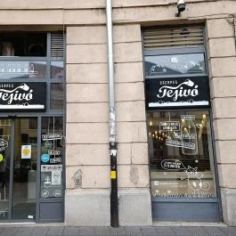 Cserpes Tejivó - Corvin köz, Budapest - Külső kép