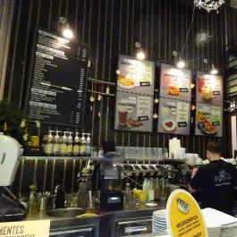 Cserpes Tejivó - Sütő utca Budapest - Belső