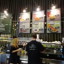 Cserpes Tejivó - Sütő utca Budapest - Belső