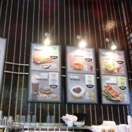 Cserpes Tejivó - Sütő utca Budapest - Belső