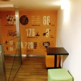 Cserpes Tejivó - Sütő utca Budapest - Belső