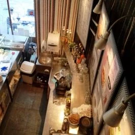 Cserpes Tejivó - Sütő utca Budapest - Belső