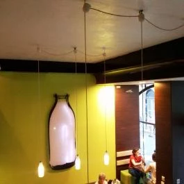 Cserpes Tejivó - Sütő utca Budapest - Belső