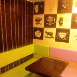 Cserpes Tejivó - Sütő utca Budapest - Belső