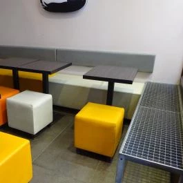 Cserpes Tejivó - Sütő utca Budapest - Belső