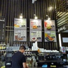 Cserpes Tejivó - Sütő utca Budapest - Belső