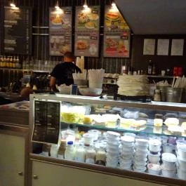 Cserpes Tejivó - Sütő utca Budapest - Belső