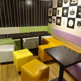 Cserpes Tejivó - Sütő utca Budapest - Belső