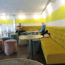 Cserpes Tejivó - Sütő utca Budapest - Belső