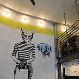 Cserpes Tejivó - Sütő utca Budapest - Belső