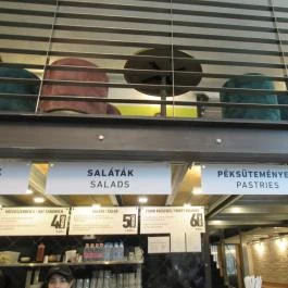 Cserpes Tejivó - Sütő utca Budapest - Belső