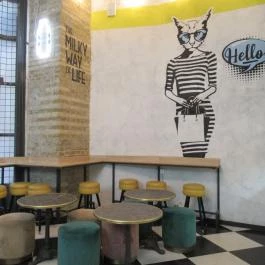 Cserpes Tejivó - Sütő utca Budapest - Belső