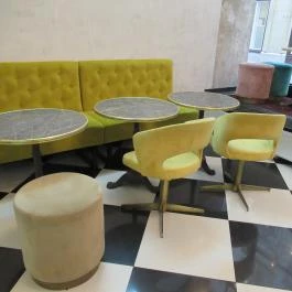 Cserpes Tejivó - Sütő utca Budapest - Belső