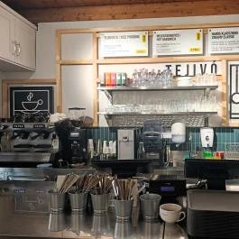 Cserpes Tejivó - Király Budapest - Belső