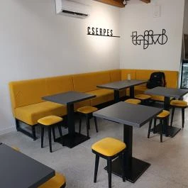 Cserpes Tejivó - Király Budapest - Belső