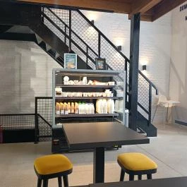 Cserpes Tejivó - Király Budapest - Belső