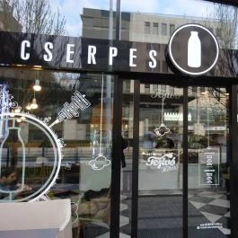 Cserpes Tejivó - MOM Sportközpont, Budapest - Külső kép