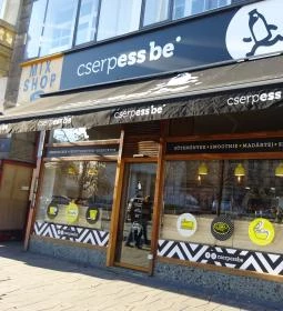 Cserpessbe - Kálvin tér