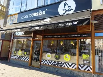 Cserpessbe - Kálvin tér Budapest