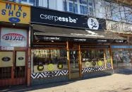 Cserpessbe - Kálvin tér Budapest