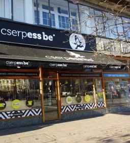 Cserpessbe - Kálvin tér