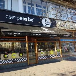 Cserpessbe - Kálvin tér Budapest - Külső kép