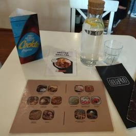 Csevapivo Balkan Grill & Beer Budapest - Étlap/itallap