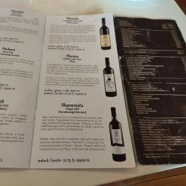 Csevapivo Balkan Grill & Beer Budapest - Étlap/itallap