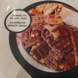 Csevapivo Balkan Grill & Beer Budapest - Étel/ital