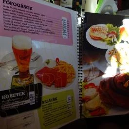 Csi-Bi Pub Kismaros - Étlap/itallap