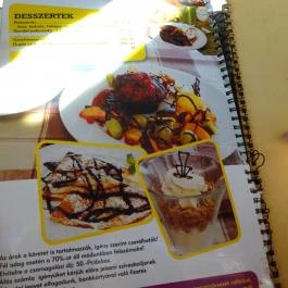 Csi-Bi Pub Kismaros - Étlap/itallap