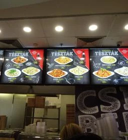 Csibefaló - Auchan Korzó