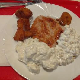 Csibefalat - Ráday utca Budapest - Étel/ital