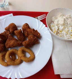 Csibefalat - Ráday utca