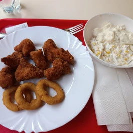 Csibefalat - Ráday utca, Budapest - Étel/ital