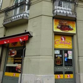Csibefalat - Ráday utca Budapest - Külső kép