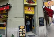 Csibefalat - Ráday utca Budapest