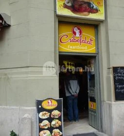 Csibefalat - Ráday utca