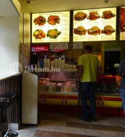 Csibefalat - Ráday utca